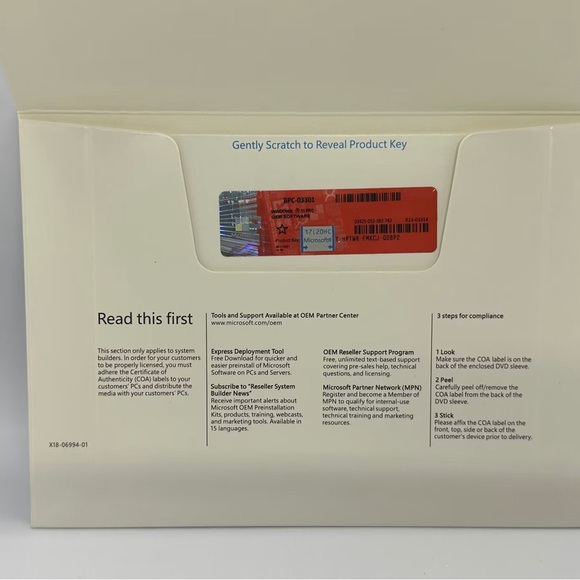 New Microsoft Windows 11 Pro Professional 64-Bit Operating System with Key - Picture 6 of 6